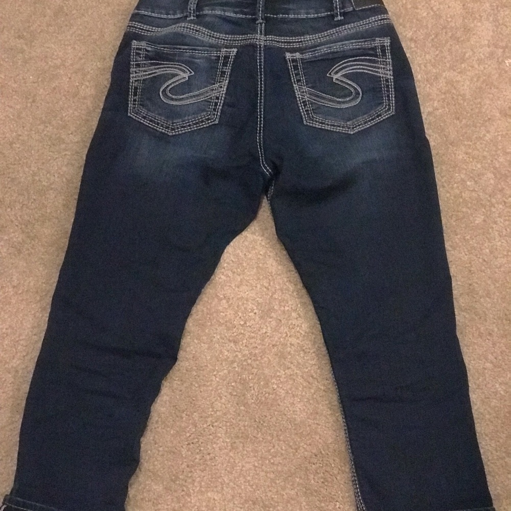 Silver’s Capris Sz 30